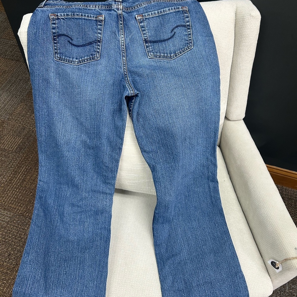 Signature by Levi Strauss Light Blue Bootcut Jeans